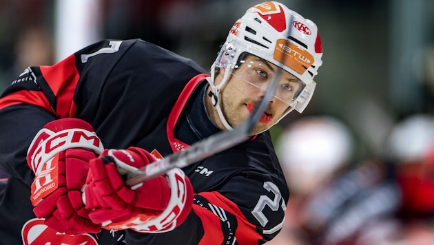 Thomas Hundertpfund traf doppelt für den KAC ...