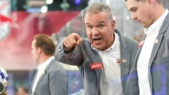 Salzburg-Headcoach Manny Viveiros hat sich wenig begeistert gezeigt …