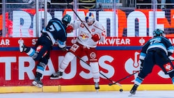 Connor Corcoran (mi.) und Co. brauchen in der CHL ein Wunder.