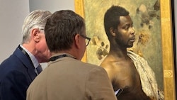 Im März 2025 konnte Gustav Klimts Porträt des Prinzen aus Ghana bei der Kunstmesse TEFAF in den ...