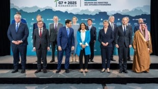 Das Treffen der G7 in Kanada