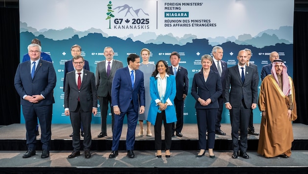 Das Treffen der G7 in Kanada