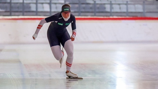 Vier WM-Medaillen hatten Vanessa Herzog schon gesammelt