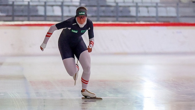 Vier WM-Medaillen hatten Vanessa Herzog schon gesammelt
