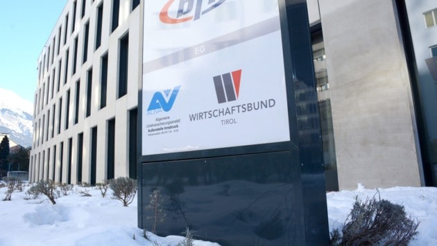Auch in der Wirtschaftsbund-Zentrale in Innsbruck rauchen derzeit die Köpfe