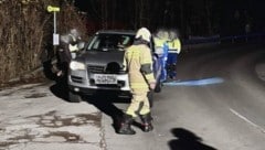 Der Einsatz dauerte knapp eine Stunde, eines der Fahrzeuge musste geborgen werden