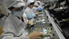 Foxconn ist einer der wichtigsten Elektronik-Auftragsfertiger der Welt.