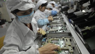 Foxconn ist einer der wichtigsten Elektronik-Auftragsfertiger der Welt.
