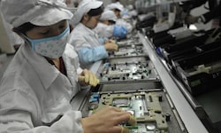 Foxconn ist einer der wichtigsten Elektronik-Auftragsfertiger der Welt.