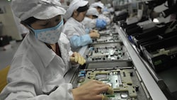 Foxconn ist einer der wichtigsten Elektronik-Auftragsfertiger der Welt.
