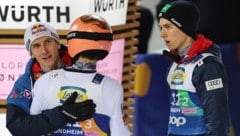 Droht die größte Konkurrenz für Daniel Tschofenig (links) aus den eigenen Reihen?