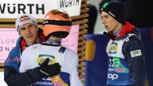 Droht die größte Konkurrenz für Daniel Tschofenig (links) aus den eigenen Reihen?