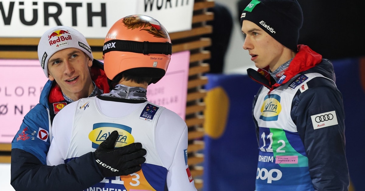 Team rivalry? ÖSV eagle Daniel Tschofenig: “It could well be that …”