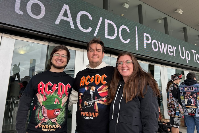 Ac/DC-Fans in Melbourne