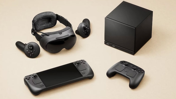 Hardware-Offensive bei Valve: Zum bereits erhältlichen Steam Deck gesellen sich 2026 ein ...