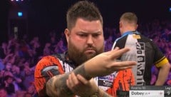 Bei Michael Smith (li.) und Chris Dobey versagten im letzten Leg die Nerven.