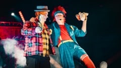 Bild aus der neuen Show „Surprise“ des Circus Louis Knie