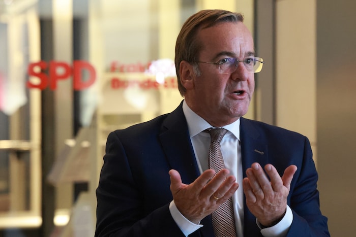 Deutschlands Verteidigungsminister Boris Pistorius (SPD)