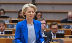 EU-Kommissionspräsidentin Ursula von der Leyen hat Möglichkeiten vorgestellt, wie die Ukraine ...
