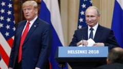 Vor dem Treffen von Trump und Putin in der finnischen Haupstadt im Juli 2018 wollte Epstein ...