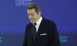 Harald Mahrer tritt ab und beklagt in seinem Statement „persönliche Ressentiments“.