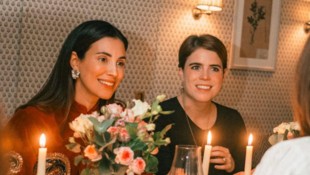 Alessandra de Osma steht Prinzessin Beatrice bei deren Society-Comeback nach dem Skandal um ...