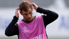 Joshua Kimmich hat sich im Training eine Verletzung zugezogen. 