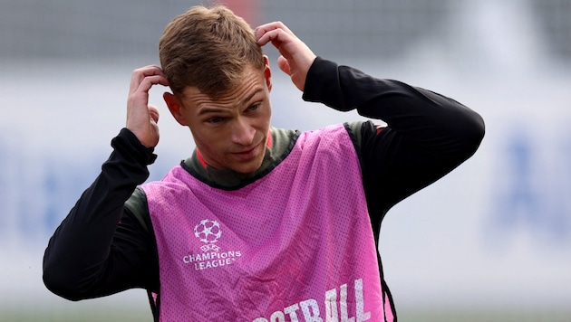 Joshua Kimmich hat sich im Training eine Verletzung zugezogen.