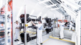 Polytec hat mehrere Standorte in Europa, etwa auch in Großbritannien.