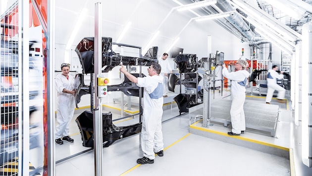 Polytec hat mehrere Standorte in Europa, etwa auch in Großbritannien.