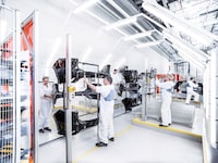 Polytec hat mehrere Standorte in Europa, etwa auch in Großbritannien.