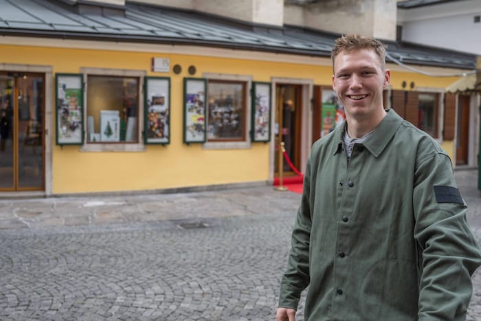 Albin Linzbichler wird den Zotter-Shop am Franziskanerplatz führen.
