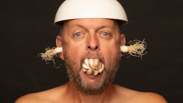 Stefan Rozporka, Knoblauch, 2024