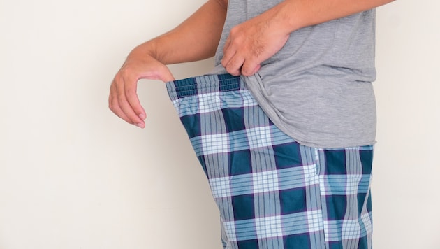 Eine Penisverkrümmung tritt häufiger auf, als man(n) denkt.