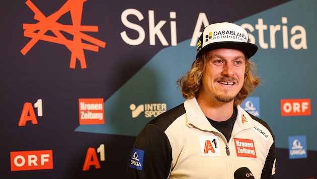 Nach seinem Winter ohne österreichischen Slalom-Sieg greifen Manuel Feller & Co. ab Sonntag ...