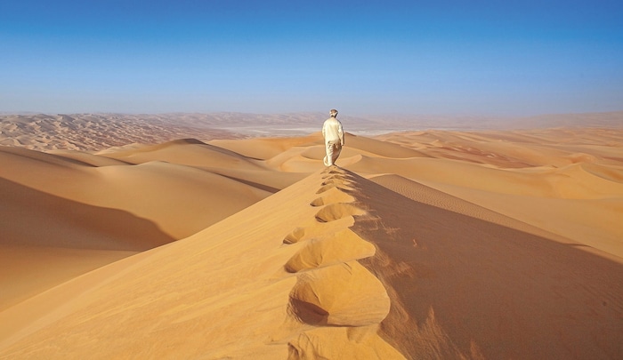 Wüstenerlebnisse im Oman, einem der sichersten Staaten auf der Arabischen Halbinsel.