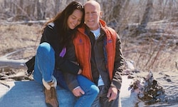 Emma Heming Willis und Bruce Willis