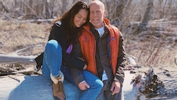 Emma Heming Willis und Bruce Willis