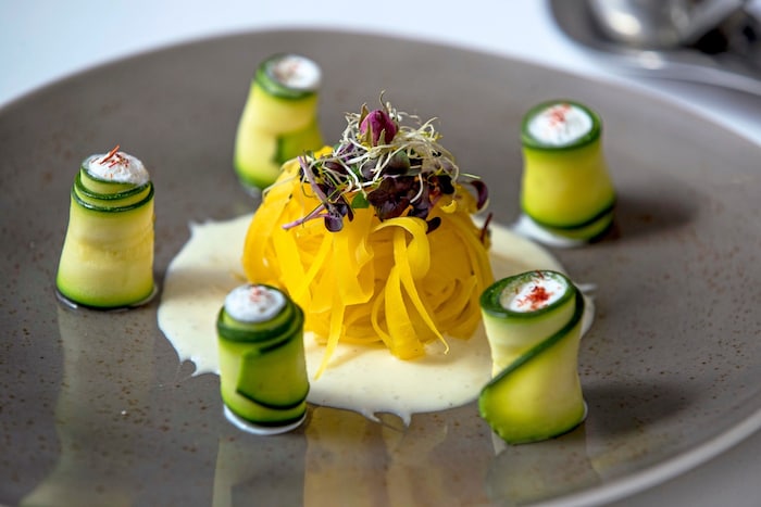 Ein genussvolles basisches Fastengericht