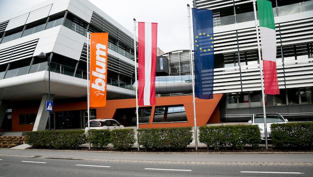 Das höchster Beschlägeunternehmen stellt die meisten Teilnehmer.