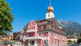 Das Gesundheitshotel liegt im Herzen von Gröbming