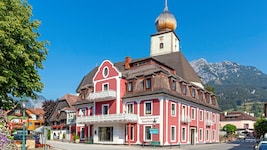 Das Gesundheitshotel liegt im Herzen von Gröbming