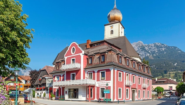 Das Gesundheitshotel liegt im Herzen von Gröbming