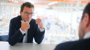 Unternehmer Thomas Schwingshandl sprach mit der „Krone“ über seine Ziele im Radsport, seine ...