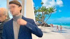 Benjamin H. hat das kalte Kärnten hinter sich gelassen und sich in sonnigere Gefilde abgesetzt.