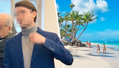 Benjamin H. hat das kalte Kärnten hinter sich gelassen und sich in sonnigere Gefilde abgesetzt.