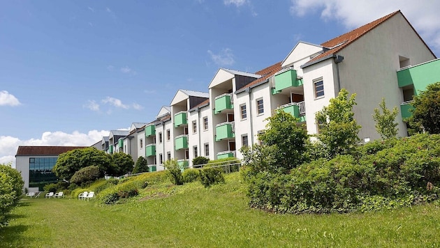 Die Waldpension in Hochegg verfügt über 134 Betten. Zwölf davon sind Pflegebetten, der Rest ...