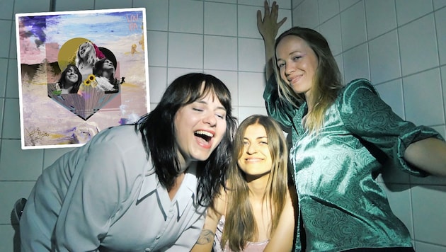 Am 14. November veröffentlichten LOU PA ihr Debütalbum „Love Portfolio“.