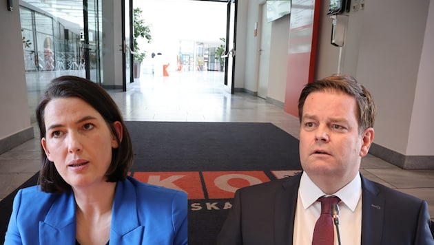 Markus Abwerzger fordert den Rücktritt von Barbara Thaler.