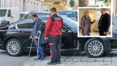 Es geht um den Unfall mit dem Dienstwagen des verstorbenen Baumeisters.